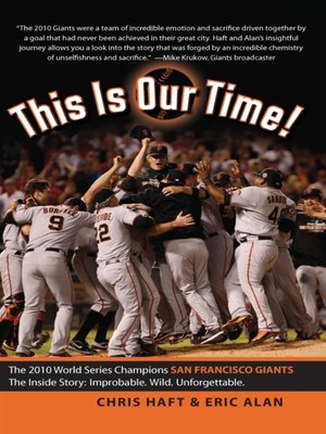 cover image of This Is Our Time!